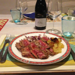 Tagliata di manzo